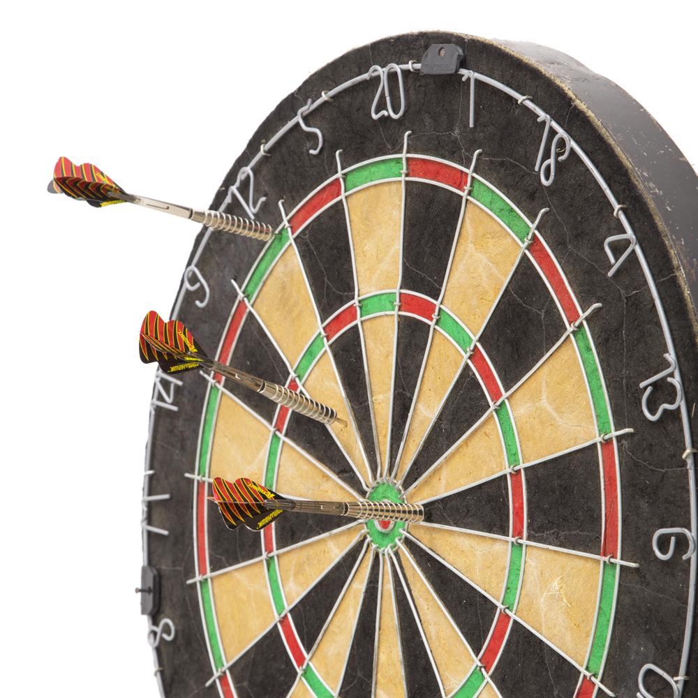 Black-Red-Green Dartboard