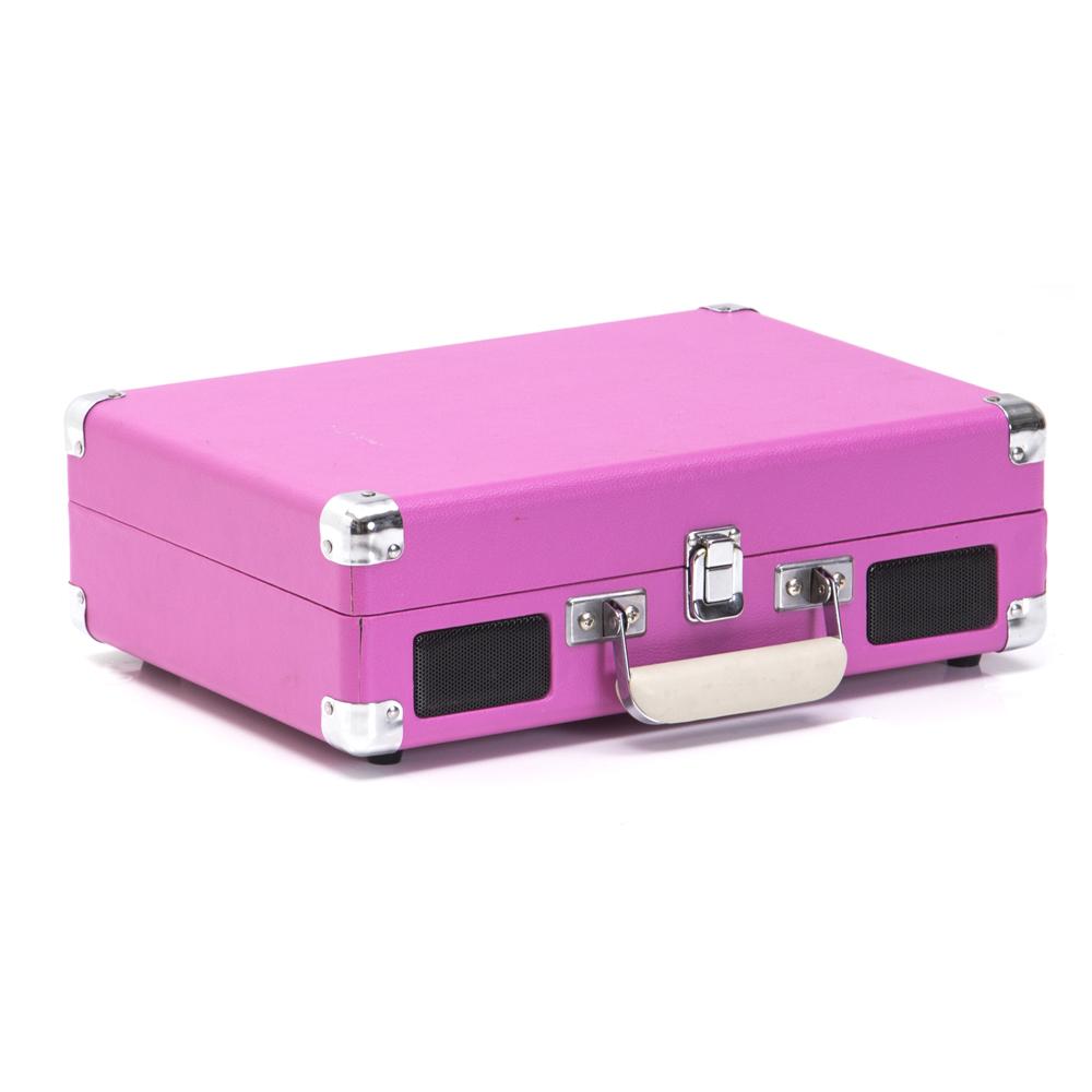 Purple Record Player