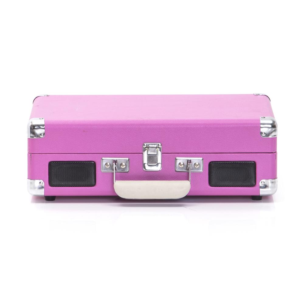 Purple Record Player