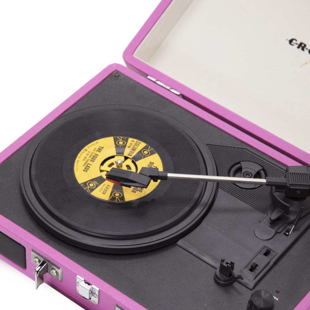 Purple Record Player