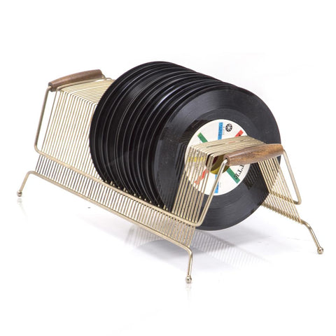 Gold 45 Record Storage
