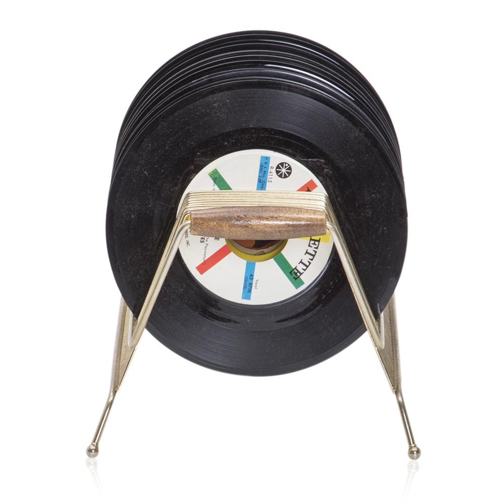 Gold 45 Record Storage