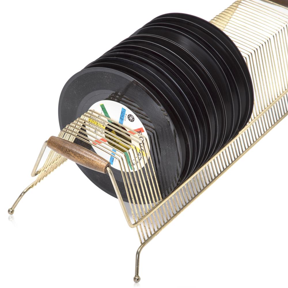 Gold 45 Record Storage