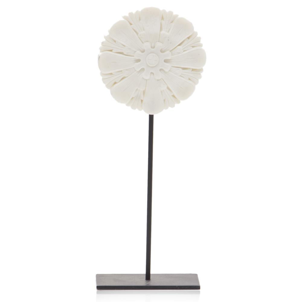 Bone Flower Decor - Medium