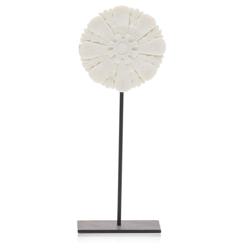 Bone Flower Decor - Medium
