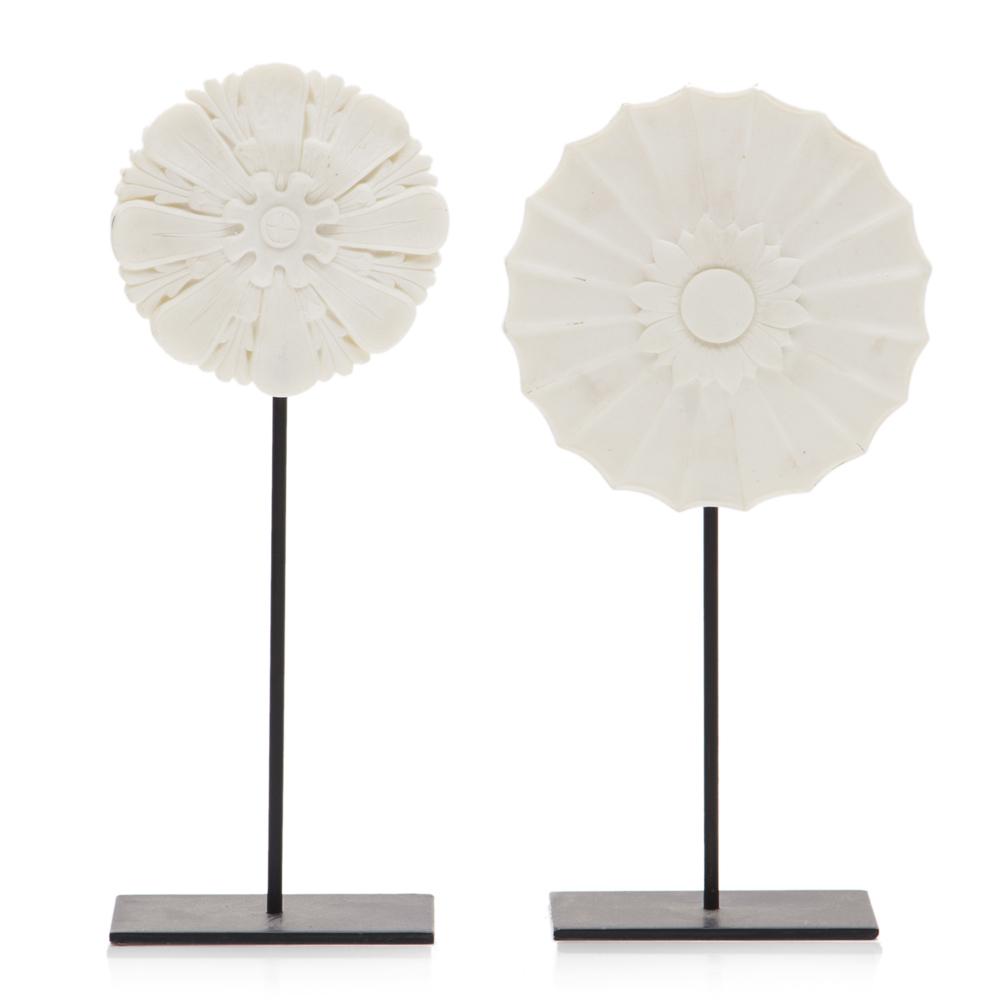 Bone Flower Decor - Small
