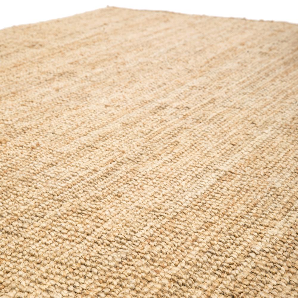 Thick Natural Fiber Woven Rug