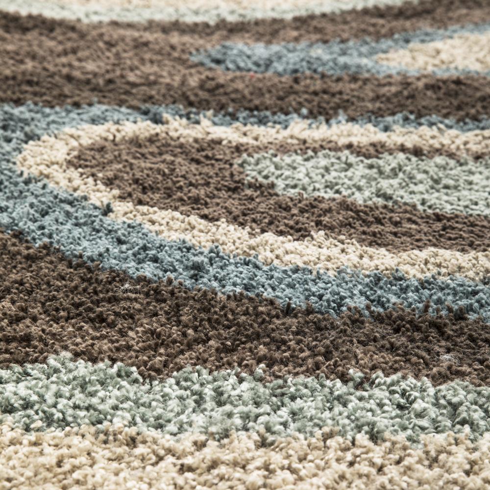 Wave Print Large Rug