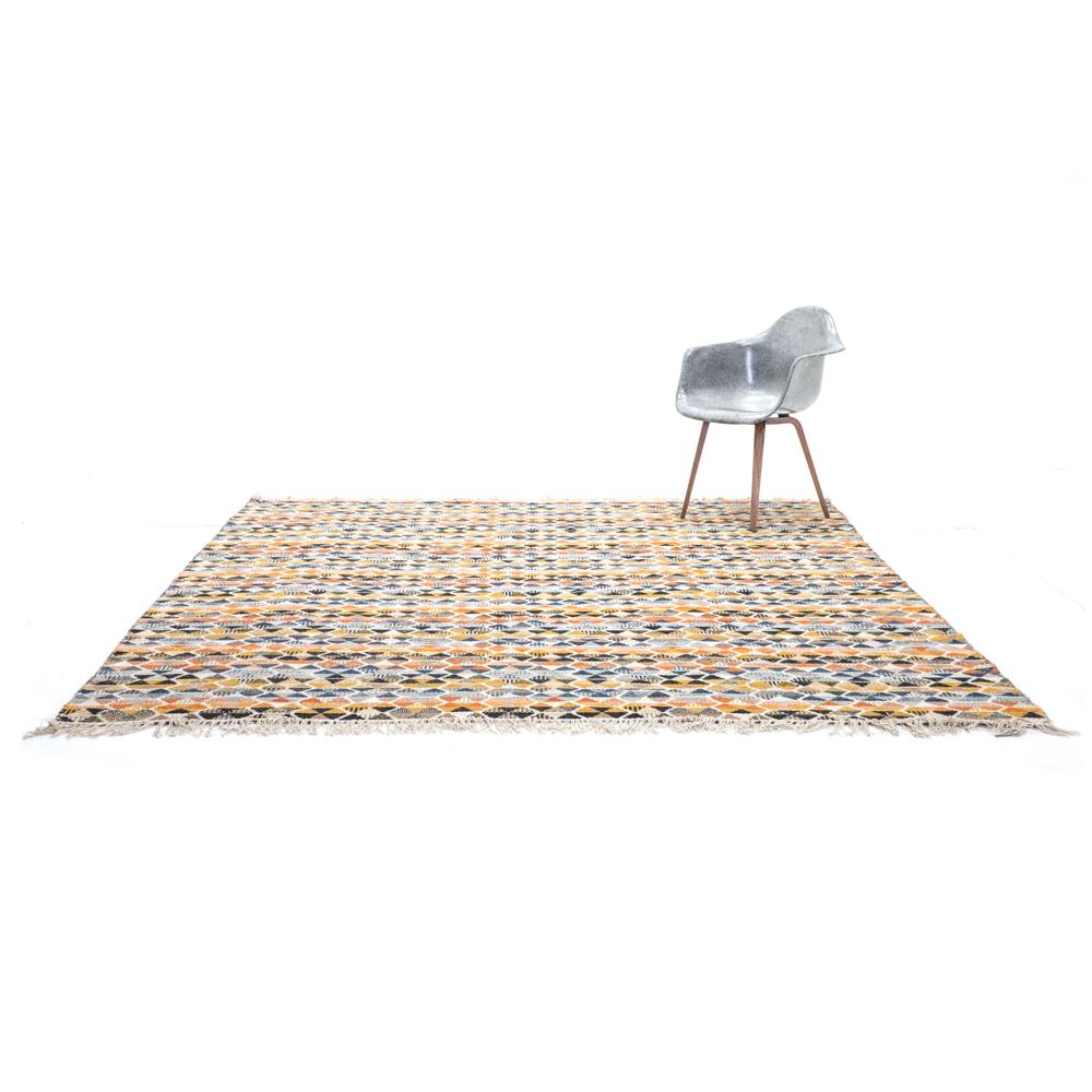 Multicolored Woven Rug