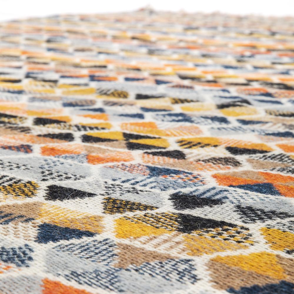 Multicolored Woven Rug