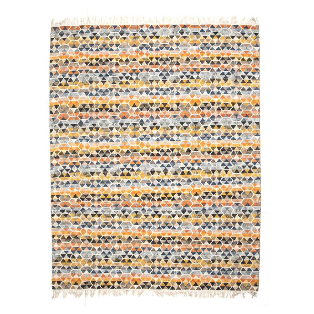 Multicolored Woven Rug