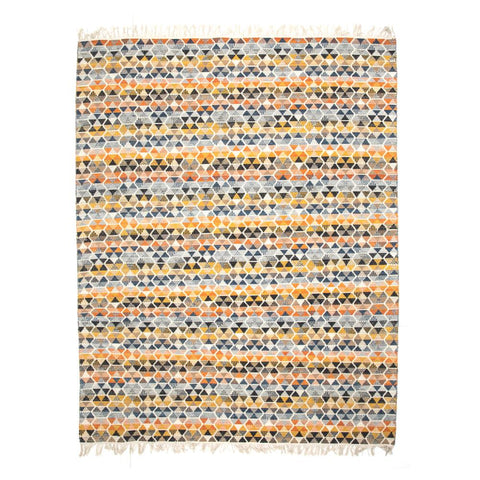 Multicolored Woven Rug