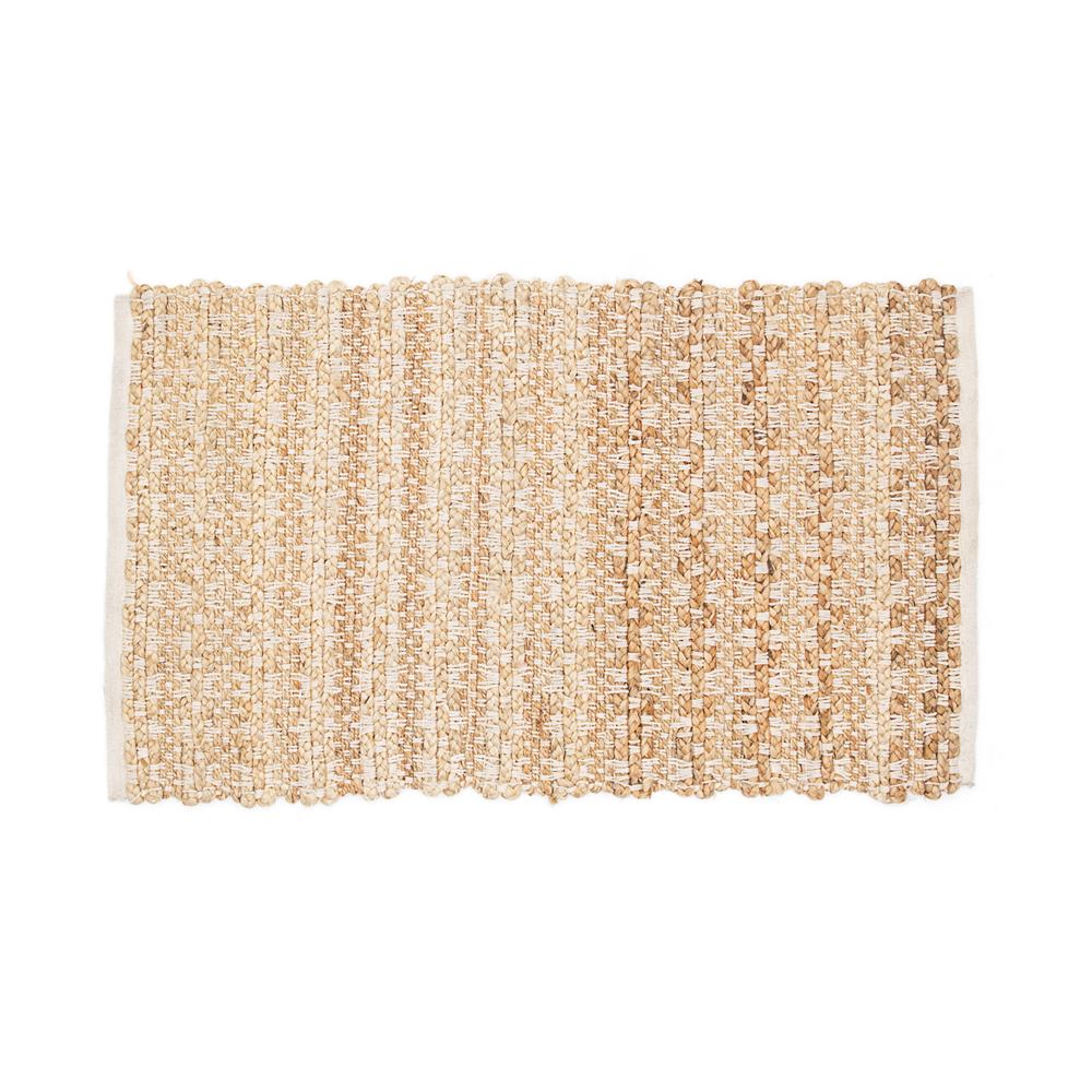 Small Braided Raffia Mat
