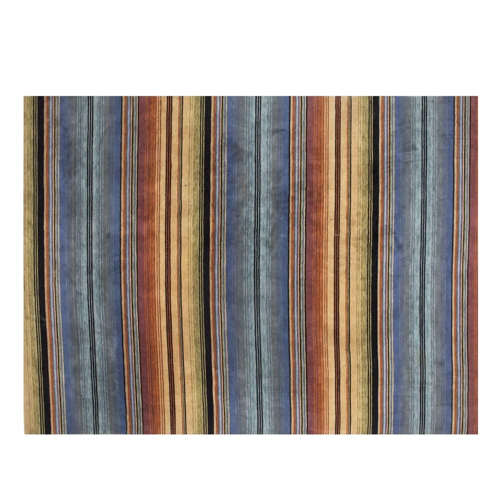 Rainbow Striped Style Rug