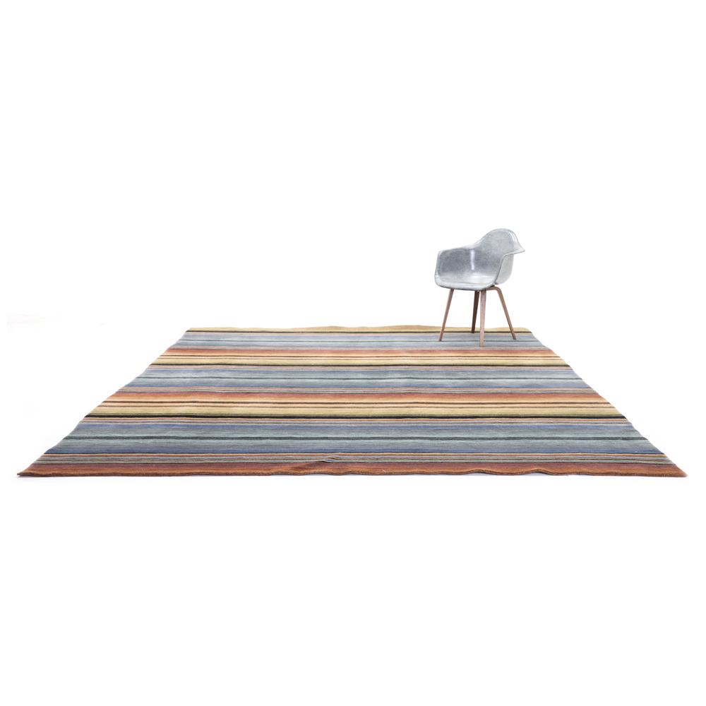 Rainbow Striped Style Rug