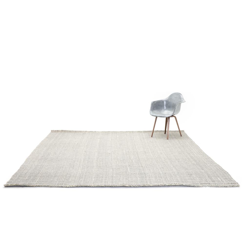 Huge Grey Woven  Contemporary Rug