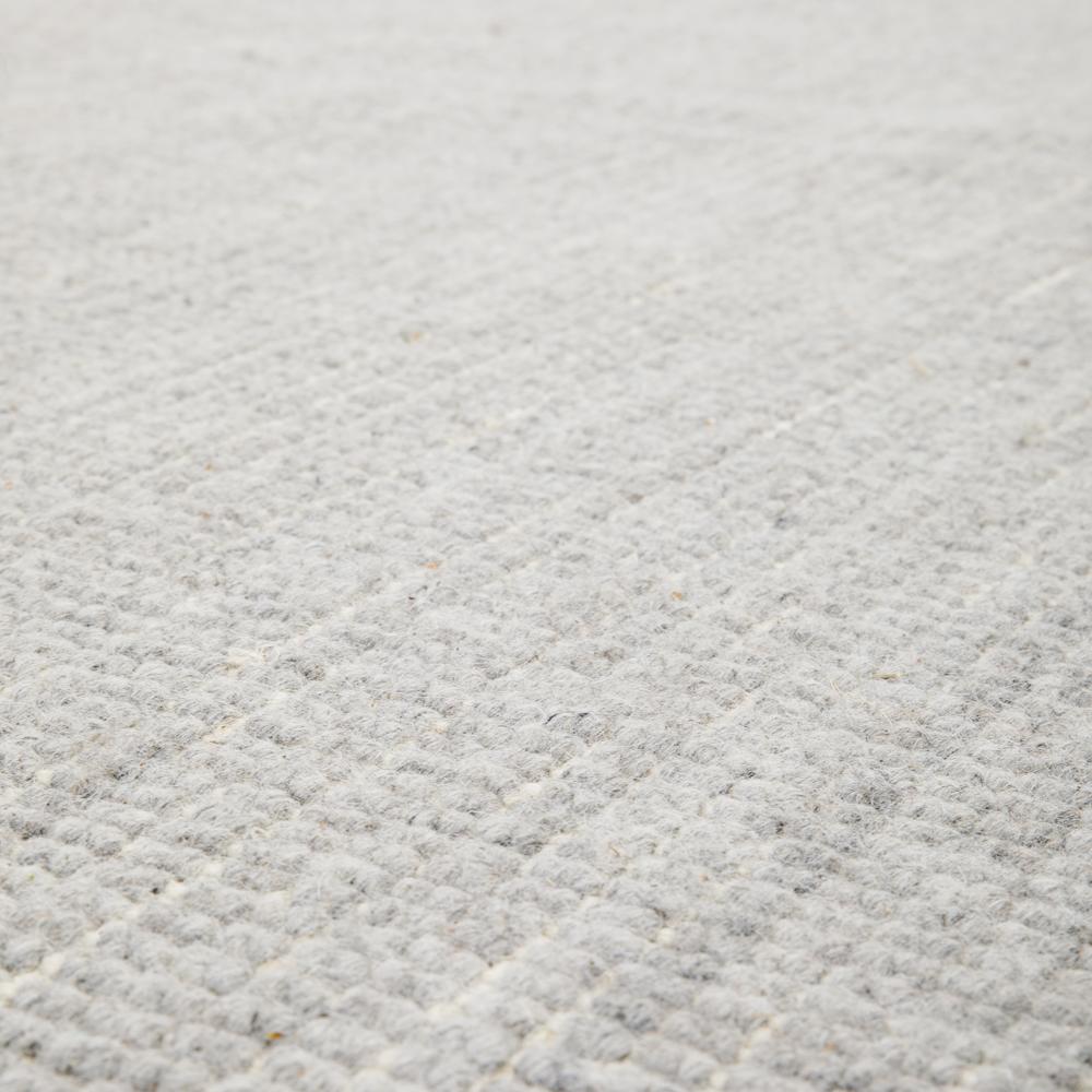 Huge Grey Woven  Contemporary Rug