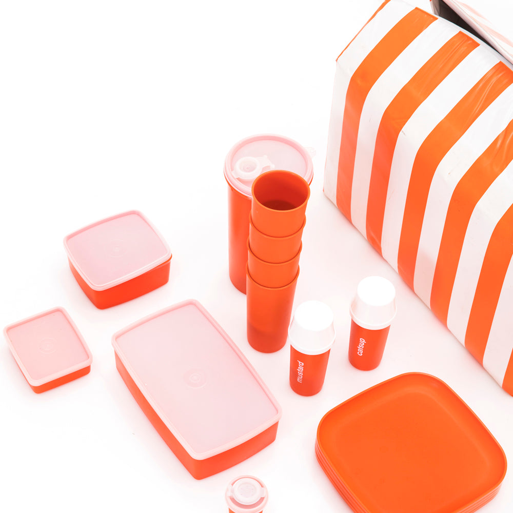 Orange Picnic Set