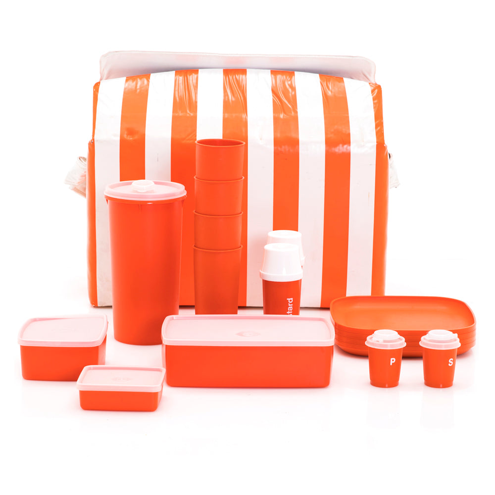 Orange Picnic Set