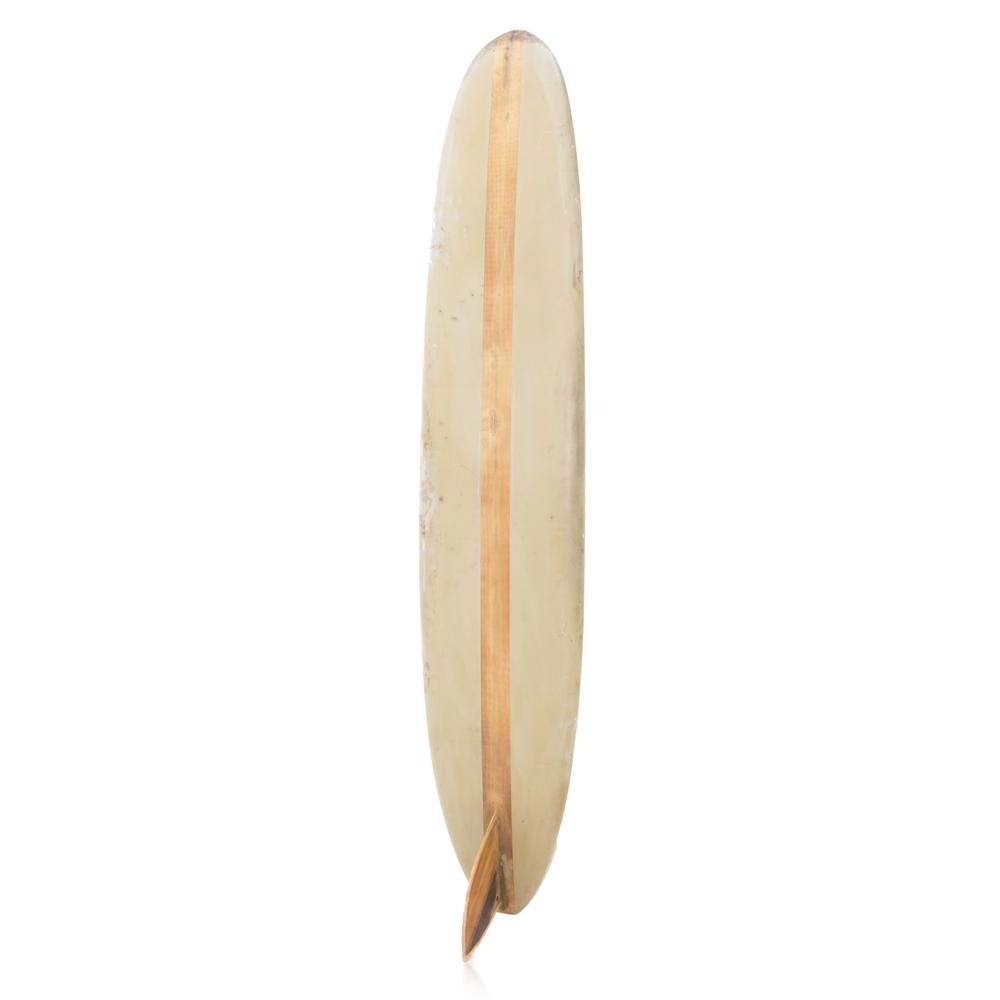 Vintage Green Surfboard