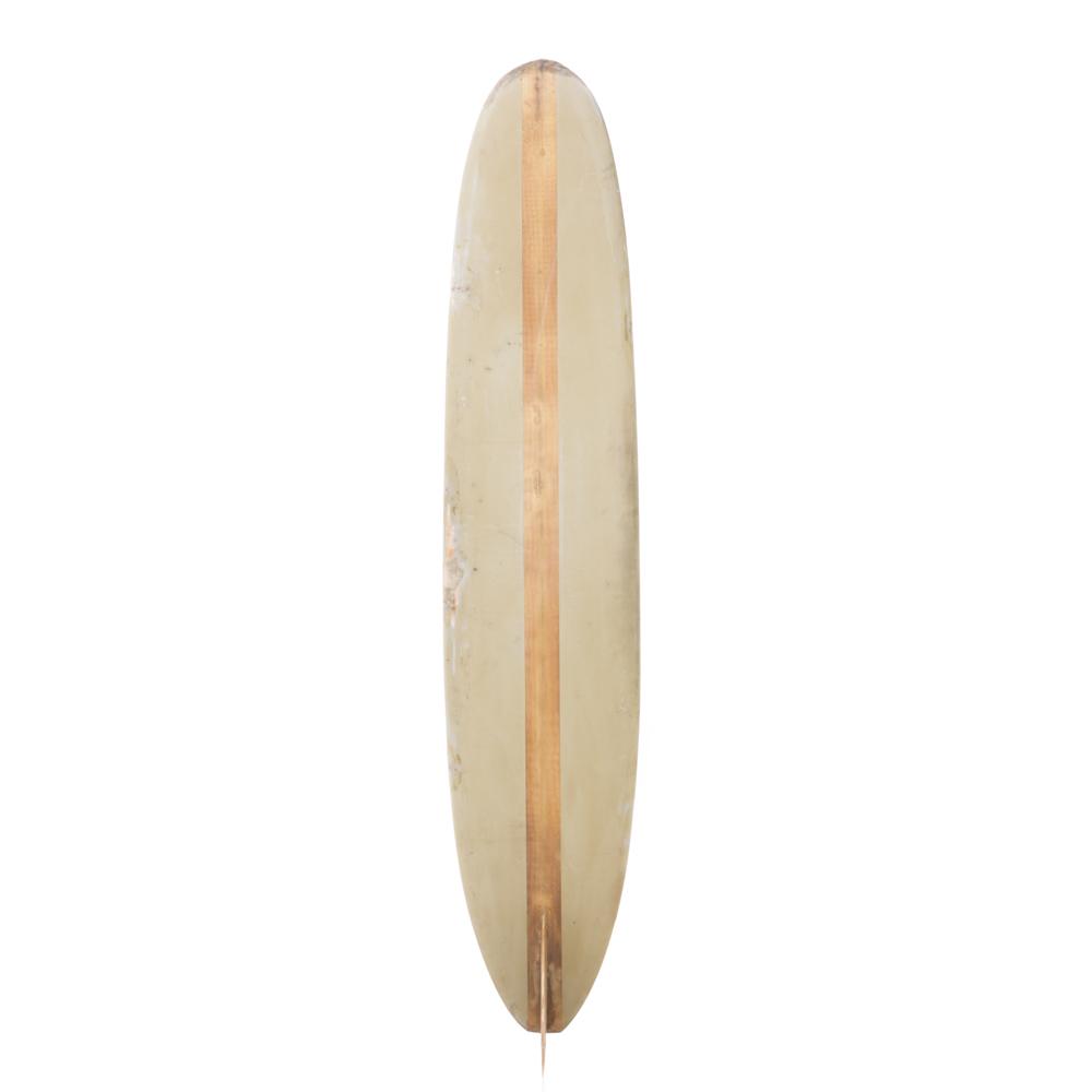 Vintage Green Surfboard