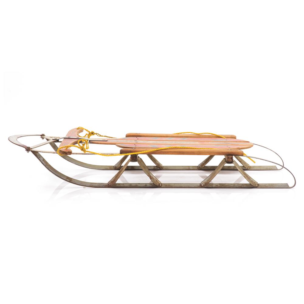 Vintage Wood Kids Sled