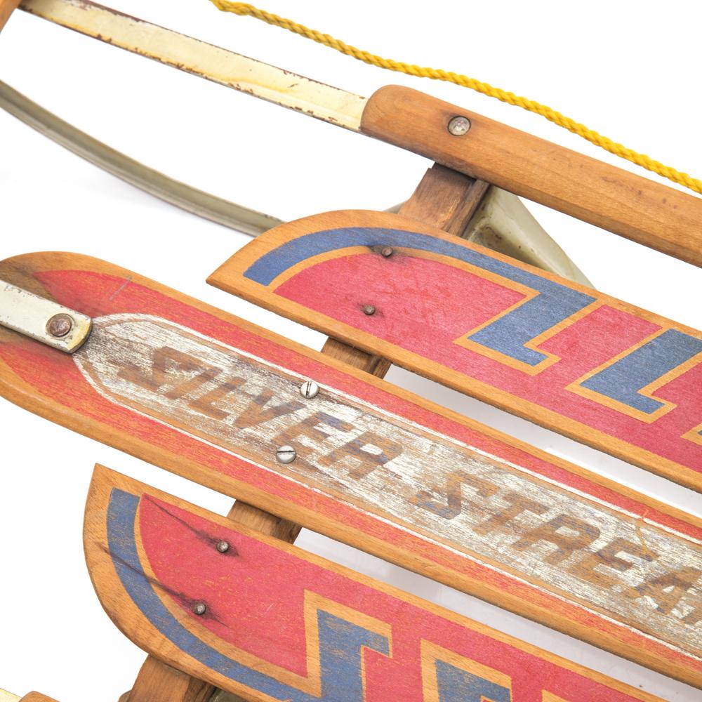 Vintage Wood Kids Sled