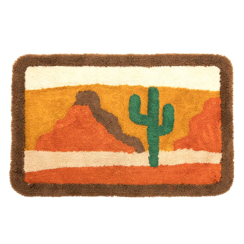 Cactus Bath Mat