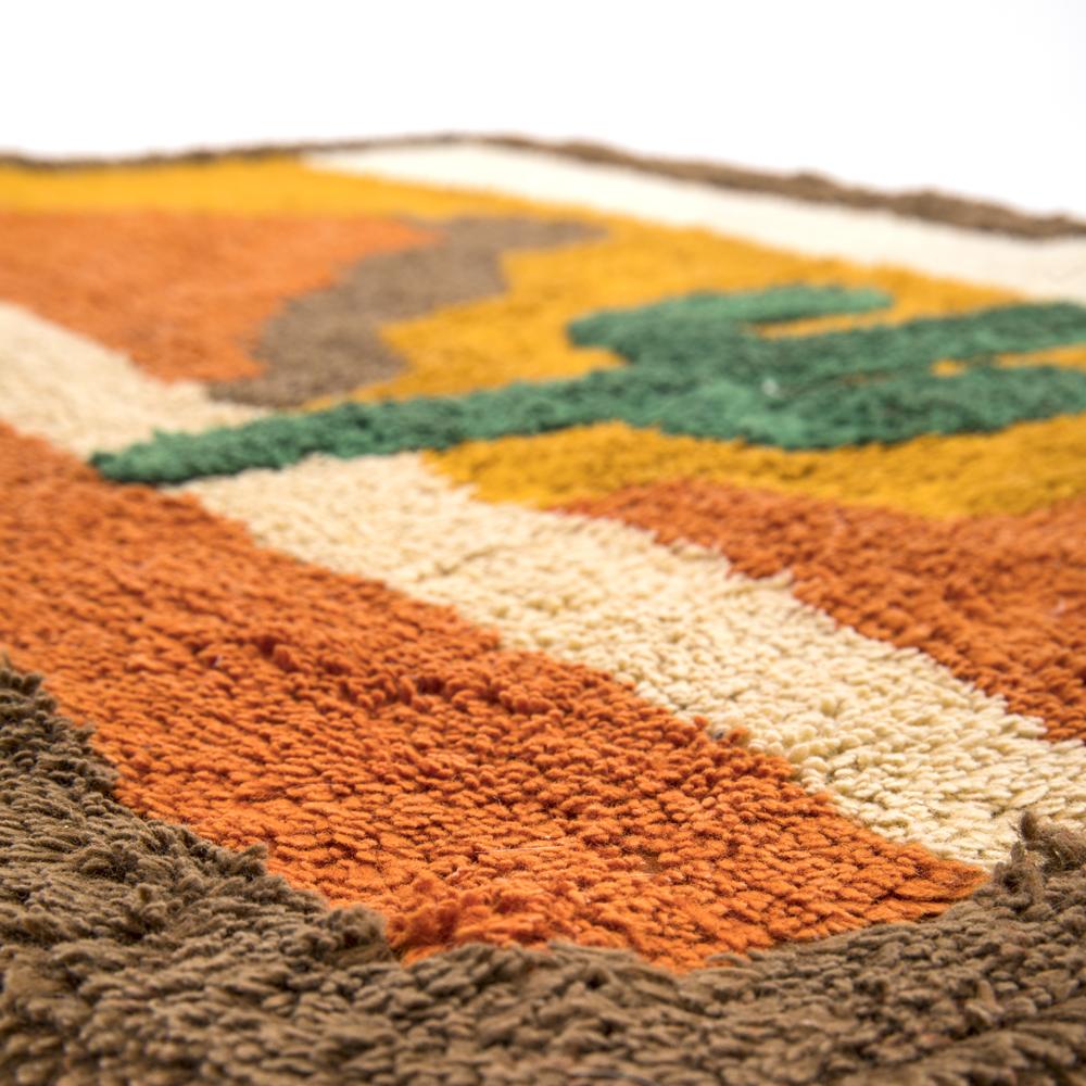 Cactus Bath Mat