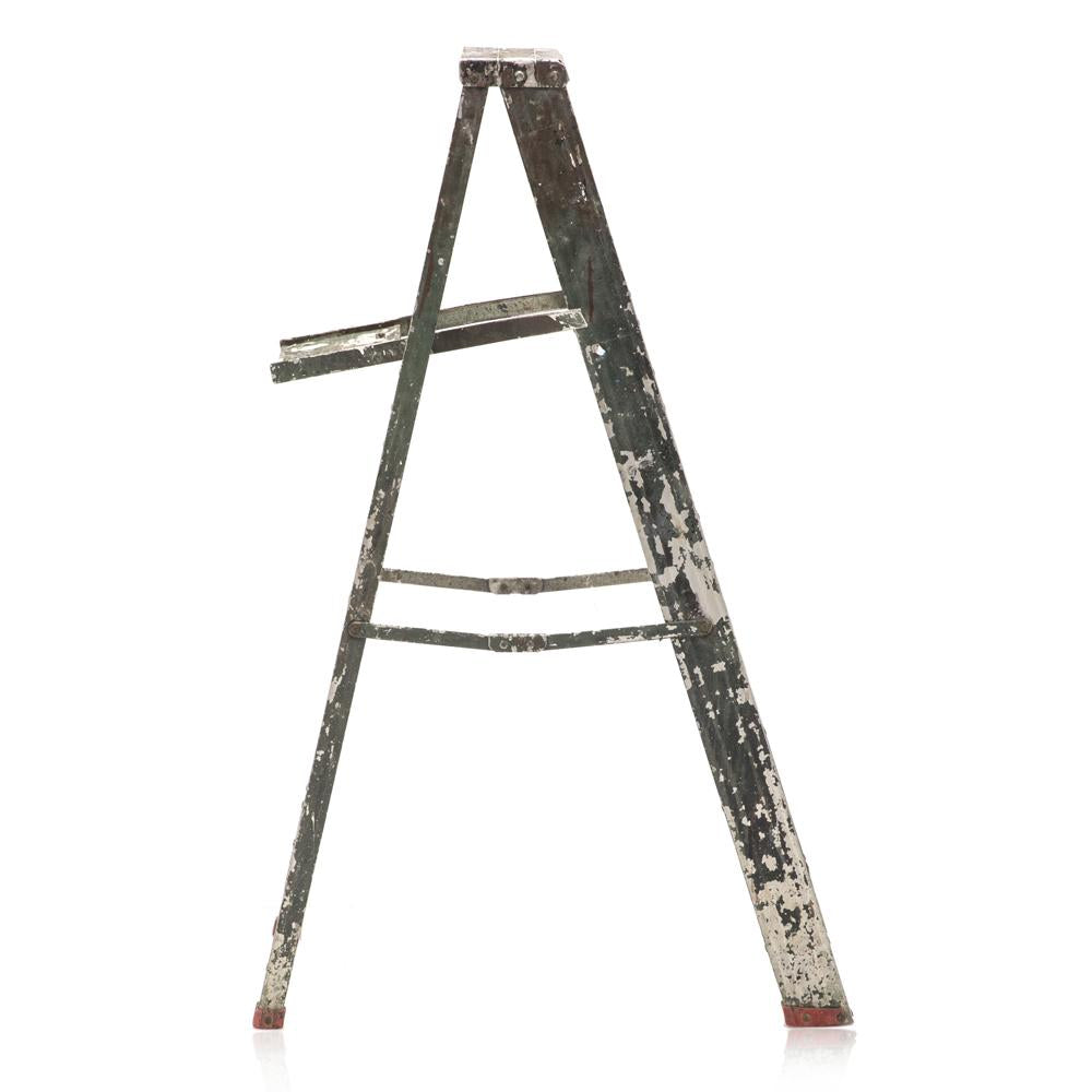 Paint Splattered Metal Ladder