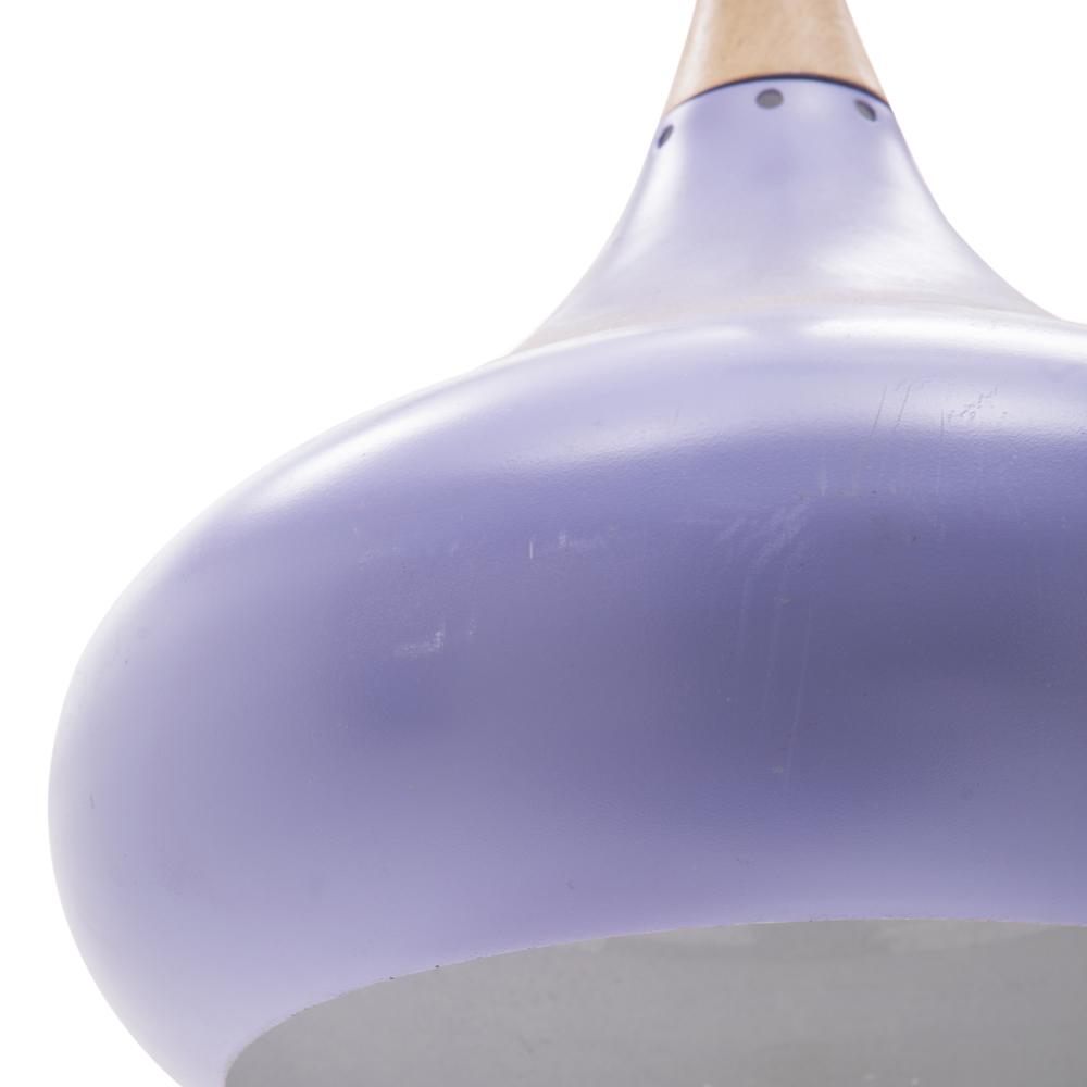 Purple Tear Drop Pendant