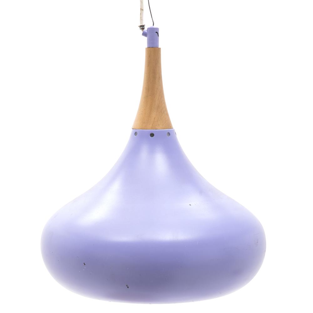 Purple Tear Drop Pendant