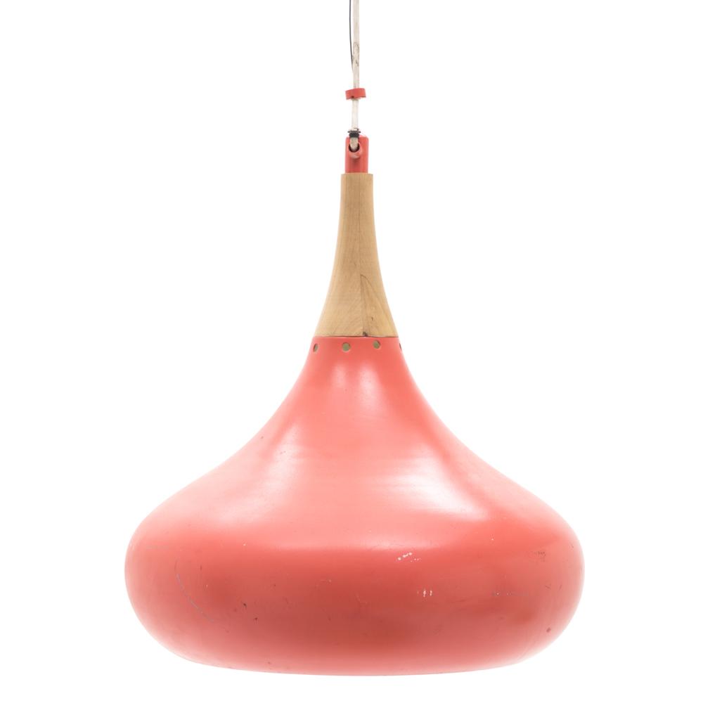 Red Tear Drop Pendant