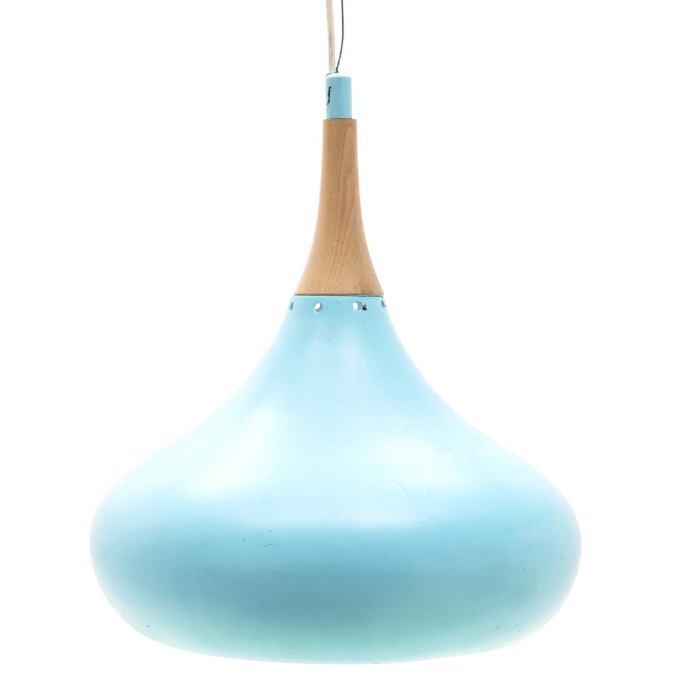 Blue Tear Drop Pendant