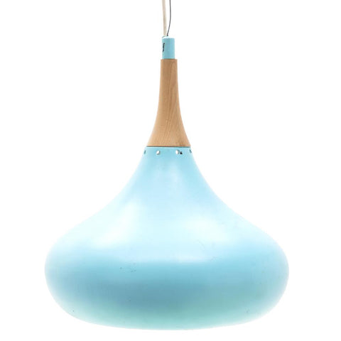 Blue Tear Drop Pendant