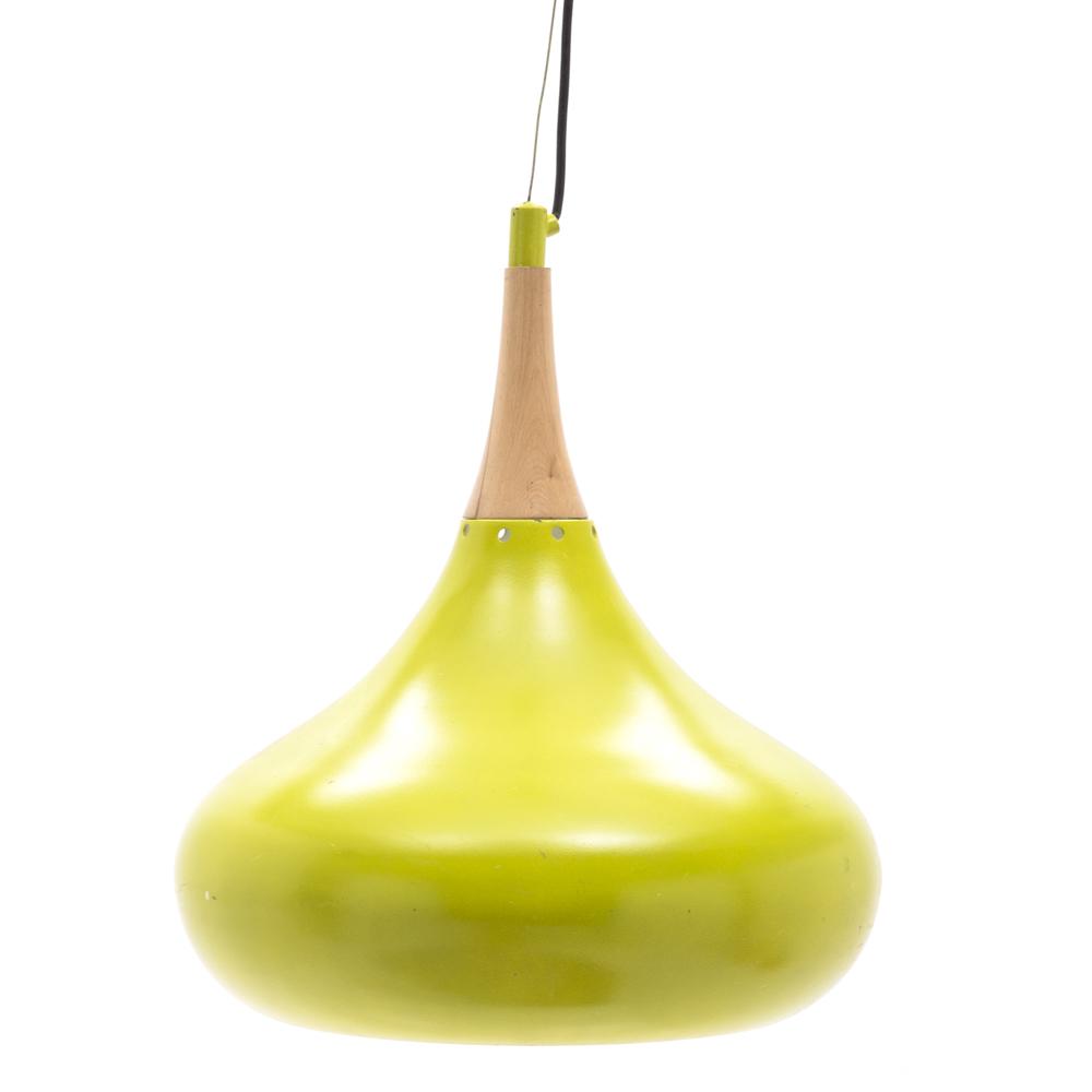 Green Tear Drop Pendant