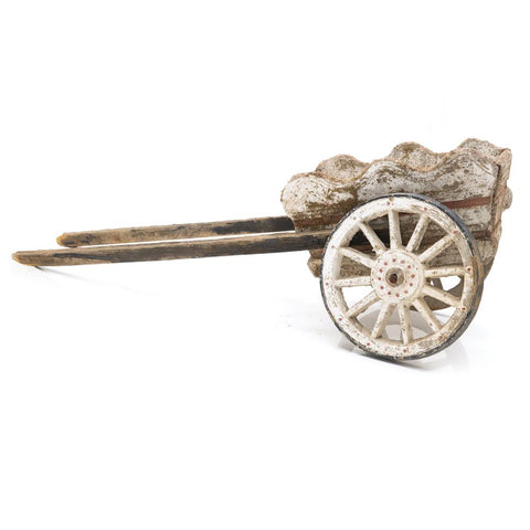Rustic Wooden Cart