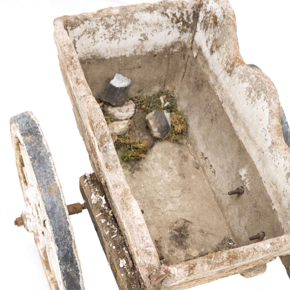 Rustic Wooden Cart