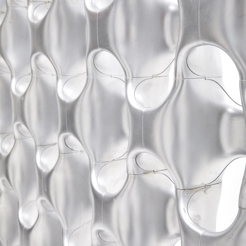 Sculpta Grille - 8' Silver