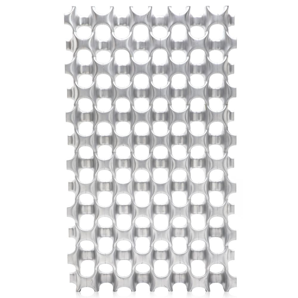 Sculpta Grille - 8' Silver
