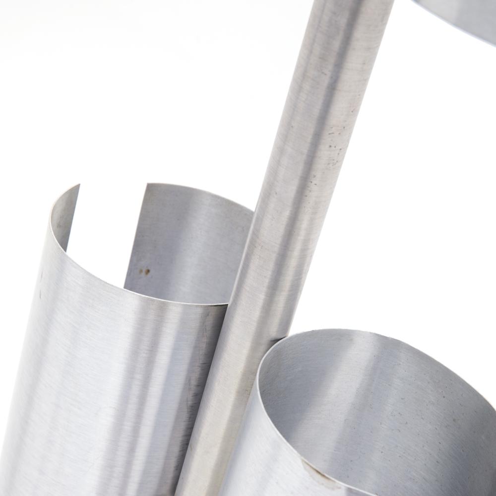Metal Tube Standing Lamp
