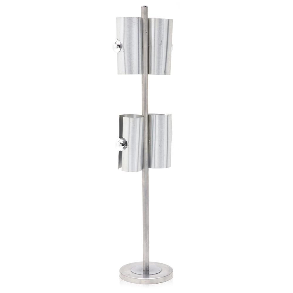 Metal Tube Standing Lamp