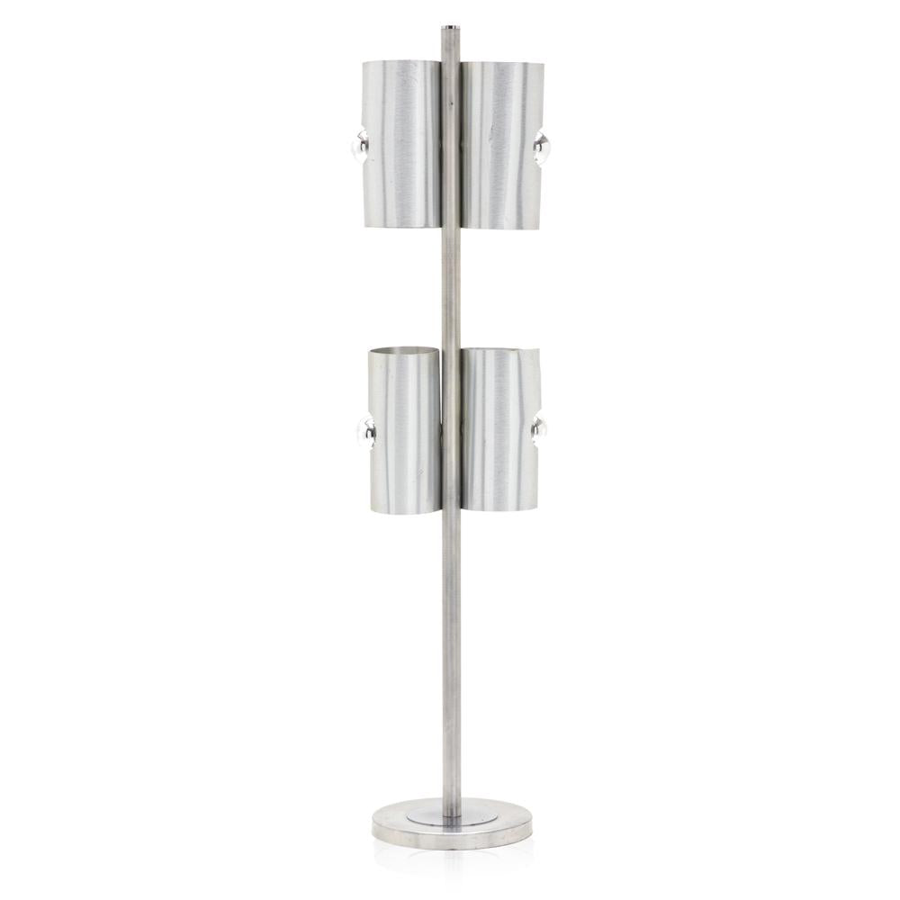 Metal Tube Standing Lamp