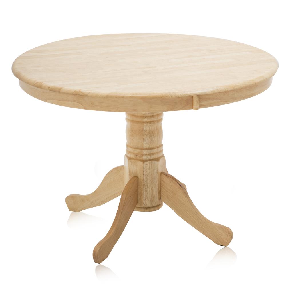 Light Wood Round Table
