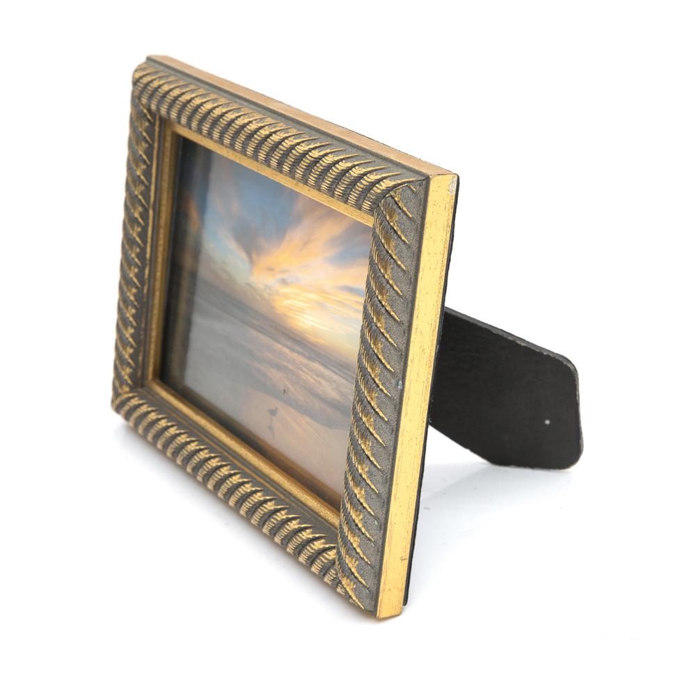 Framed Sunset Picture