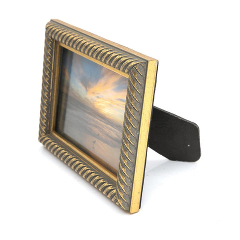 Framed Sunset Picture