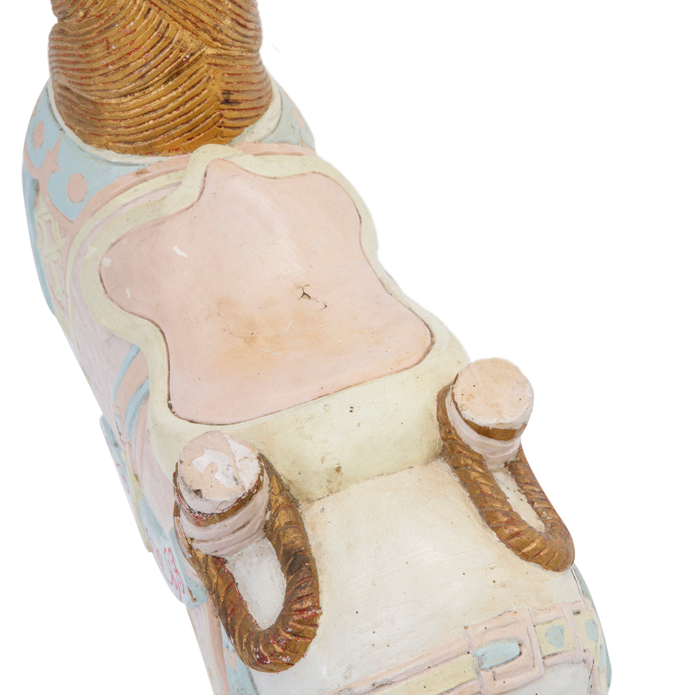 Large Pastel Carousel Horse