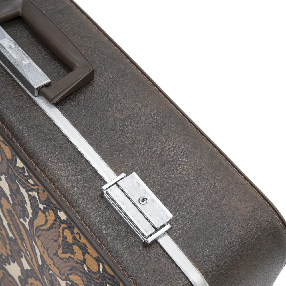 Floral Appliqué Suitcase