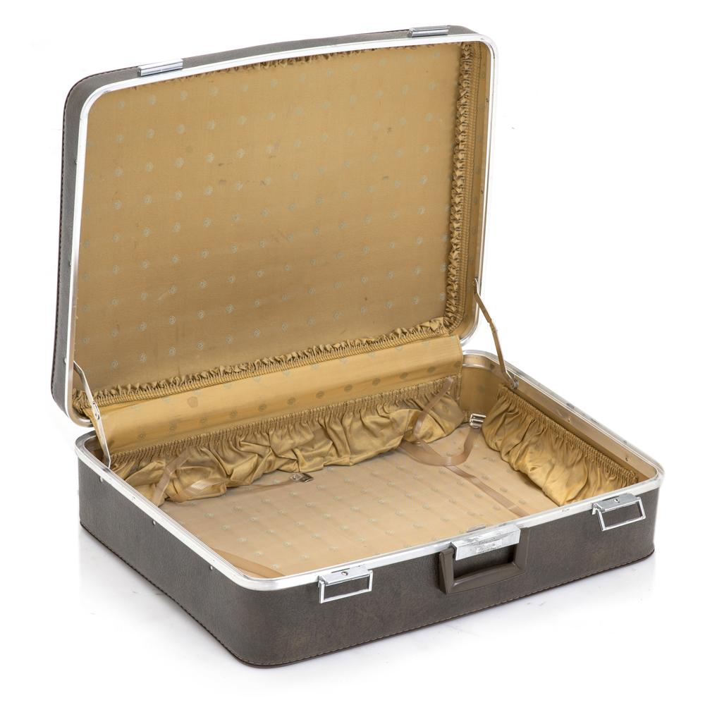 Floral Appliqué Suitcase