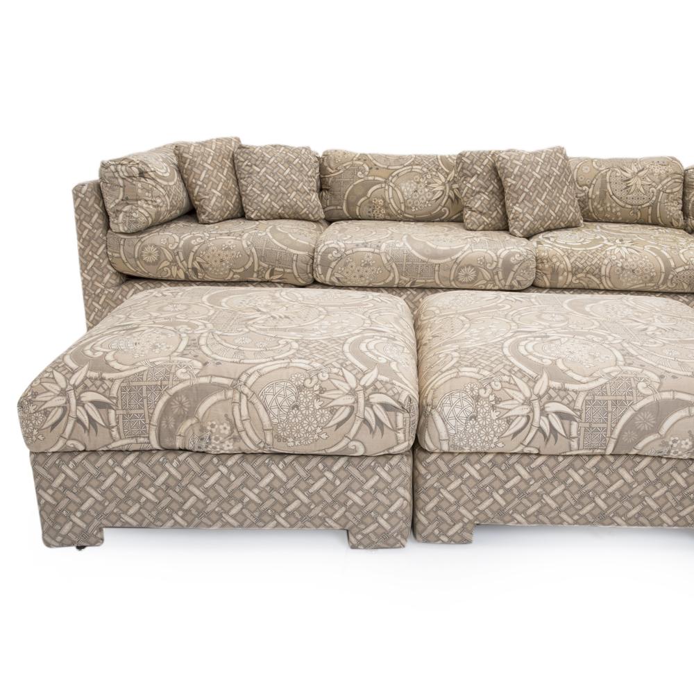 Golden Girls Fabric Sectional